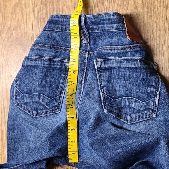 CULT OF INDIVIDUALITY 25x24 WOMEN'S GIRLS DISTRESSED DISTROYED DENIM ROGAN JEAN - Picture 5 of 8